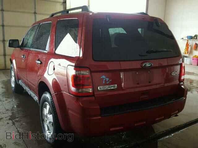 2012 FORD ESCAPE - VIN: 1FMCU0D76CKB00634 - Фото 3