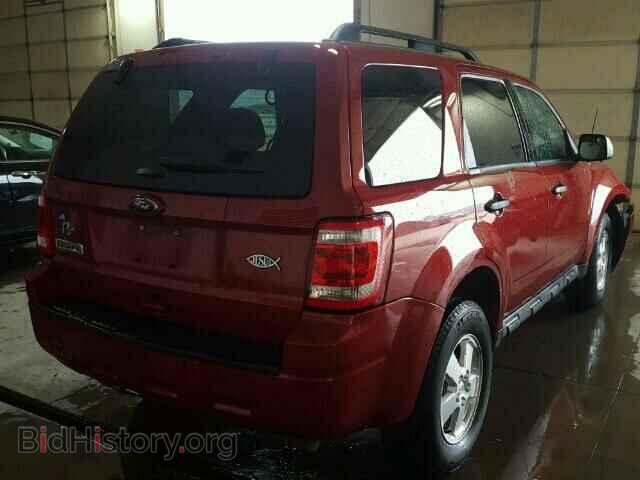 2012 FORD ESCAPE - VIN: 1FMCU0D76CKB00634 - Фото 4