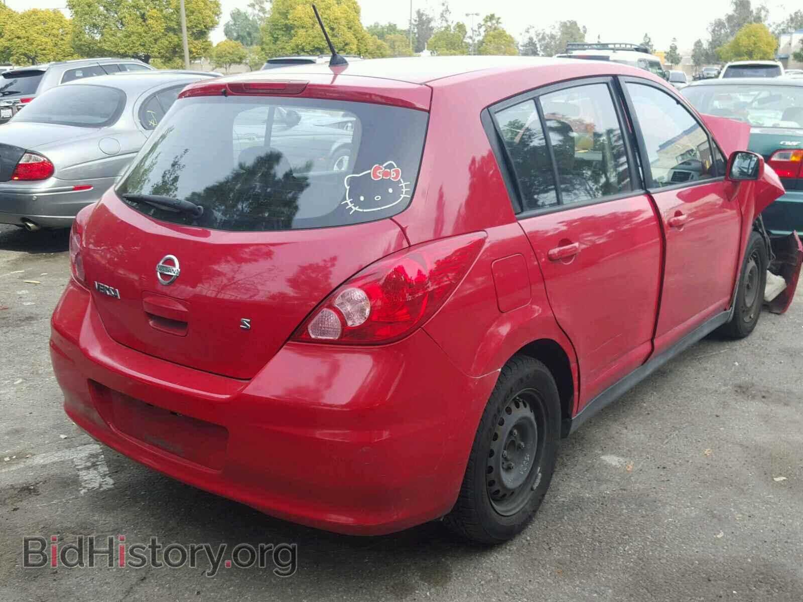 2007 NISSAN VERSA - VIN: 3N1BC13E77L439984 - Фото 4