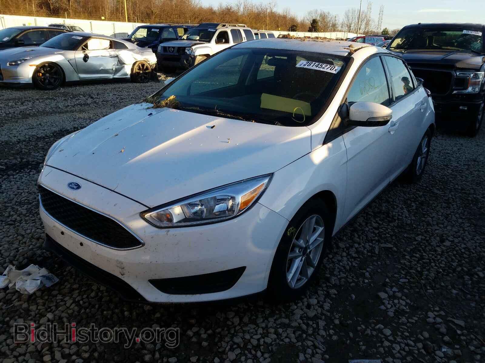 2017 FORD FOCUS - VIN: 1FADP3K25HL215807 - Фото 2