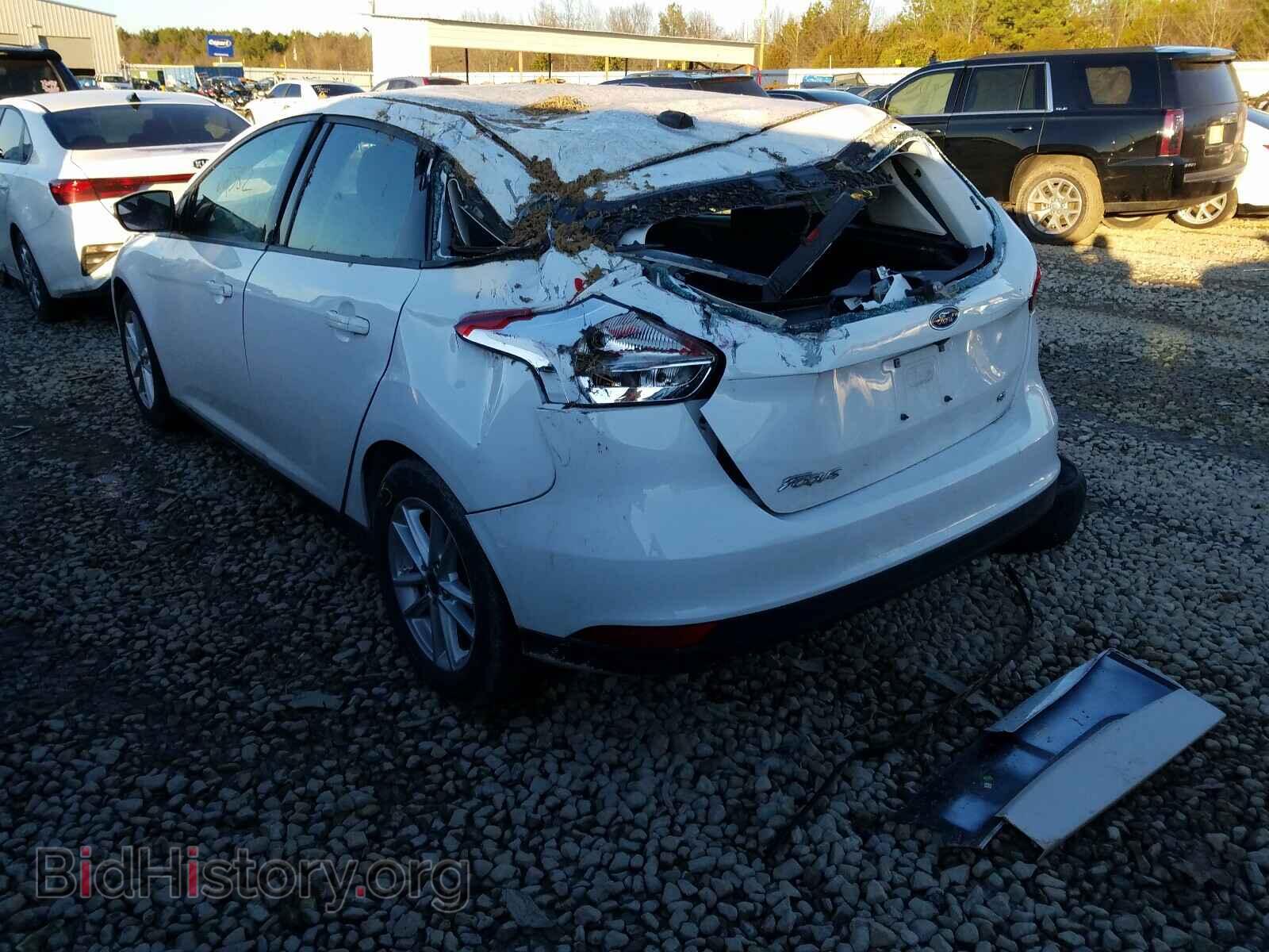 2017 FORD FOCUS - VIN: 1FADP3K25HL215807 - Фото 3