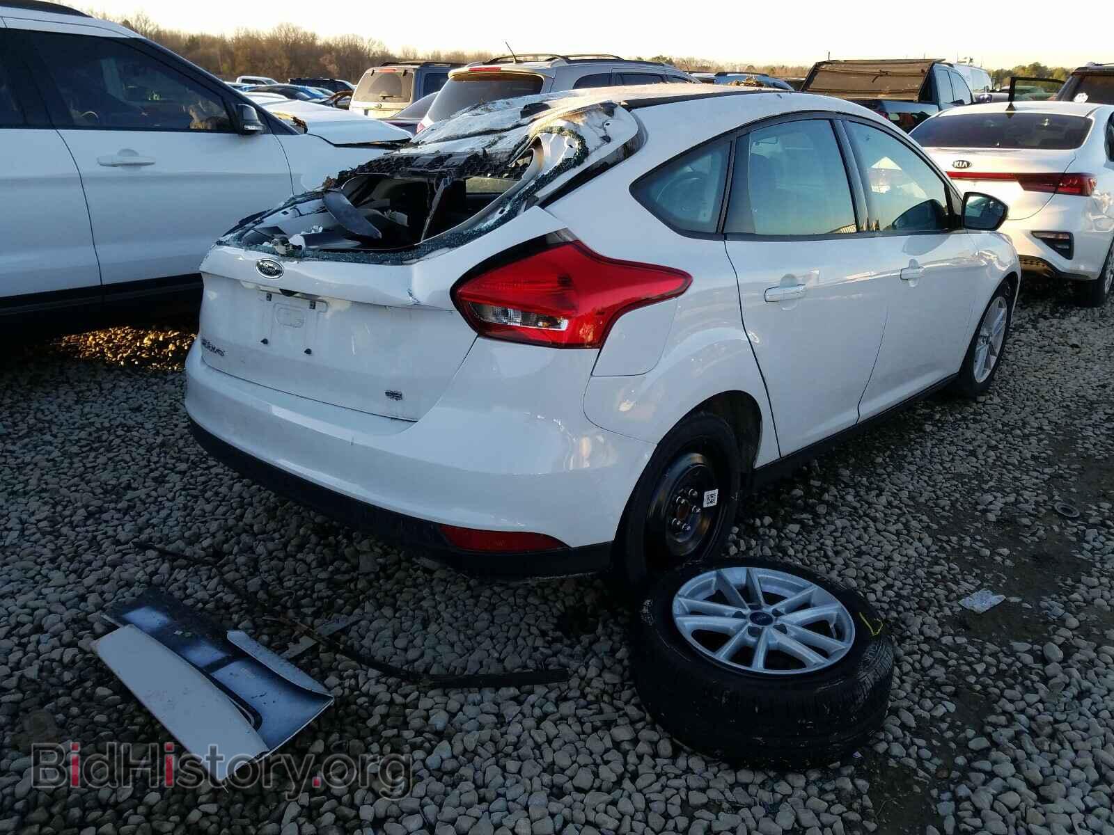 2017 FORD FOCUS - VIN: 1FADP3K25HL215807 - Фото 4