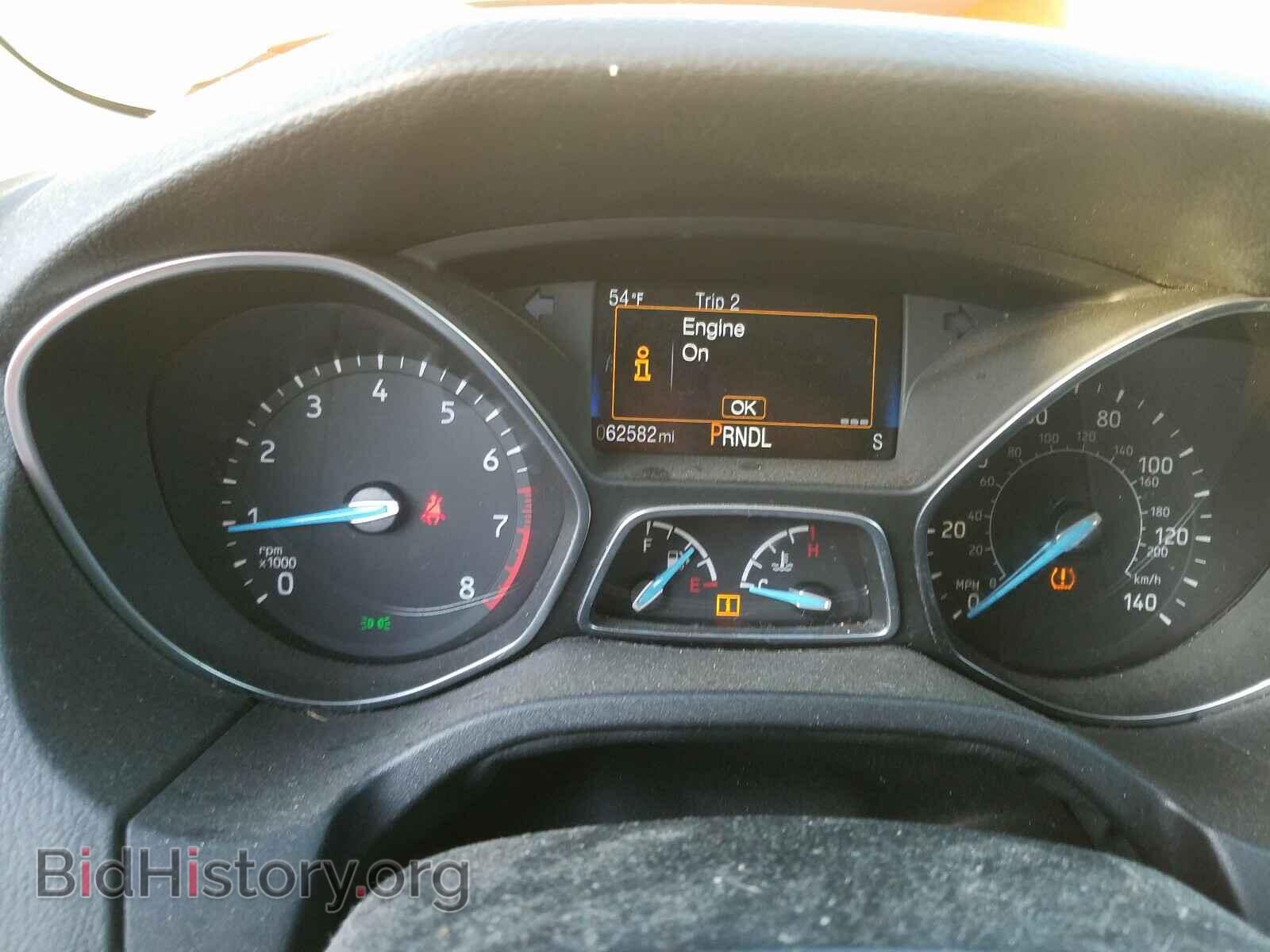 2017 FORD FOCUS - VIN: 1FADP3K25HL215807 - Фото 8