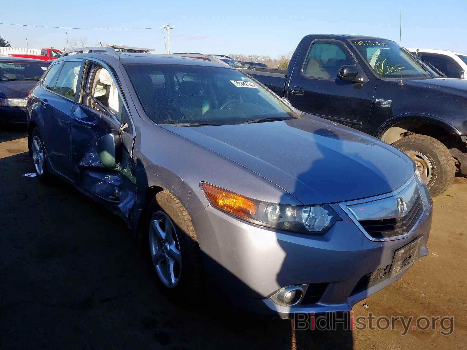 Photo JH4CW2H61CC000817 - ACURA TSX 2012