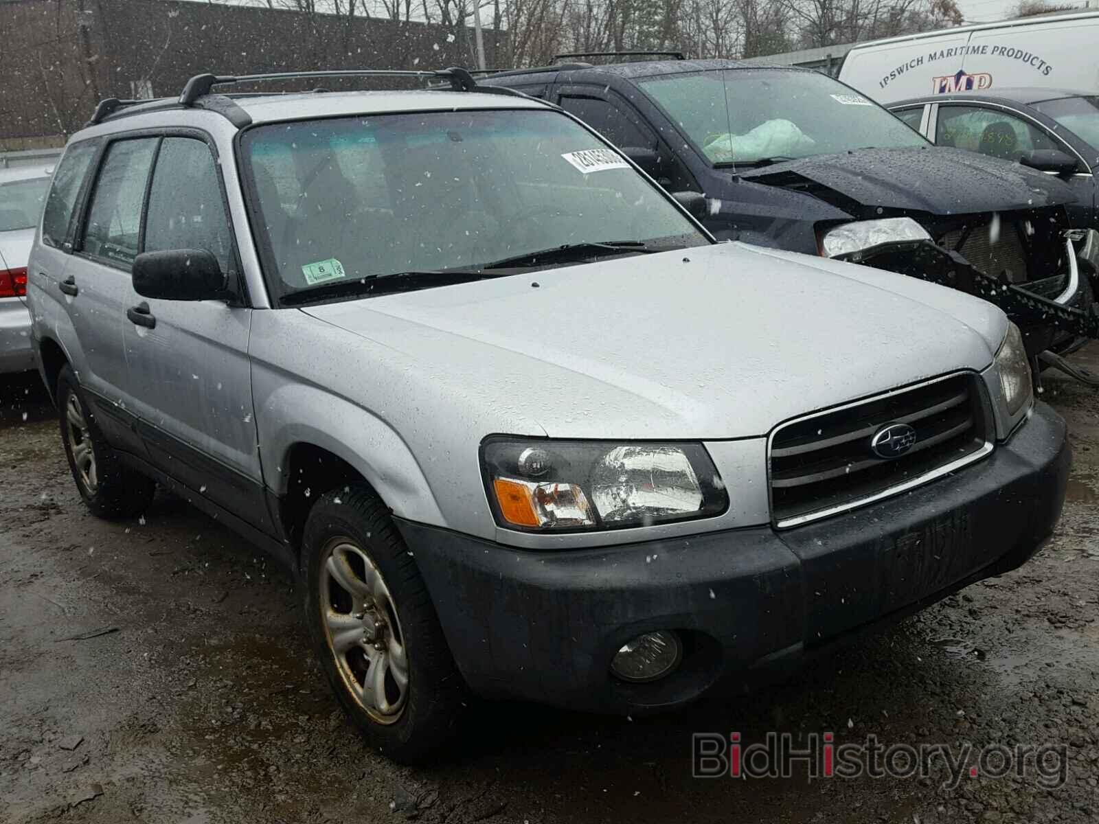 Photo JF1SG63644H752577 - SUBARU FORESTER 2004