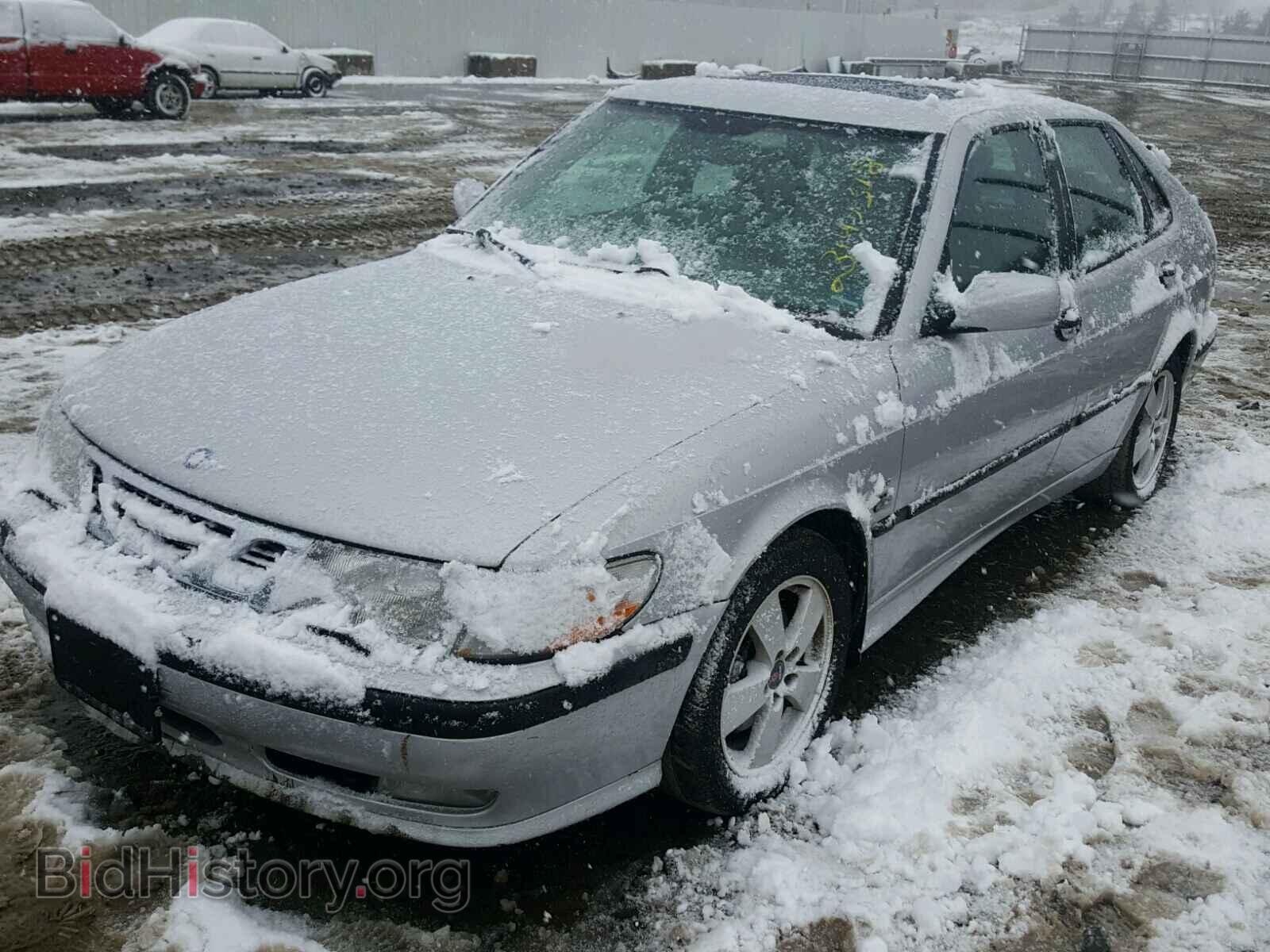 2002 SAAB 9 3 - VIN: YS3DF58K622017680 - Фото 2