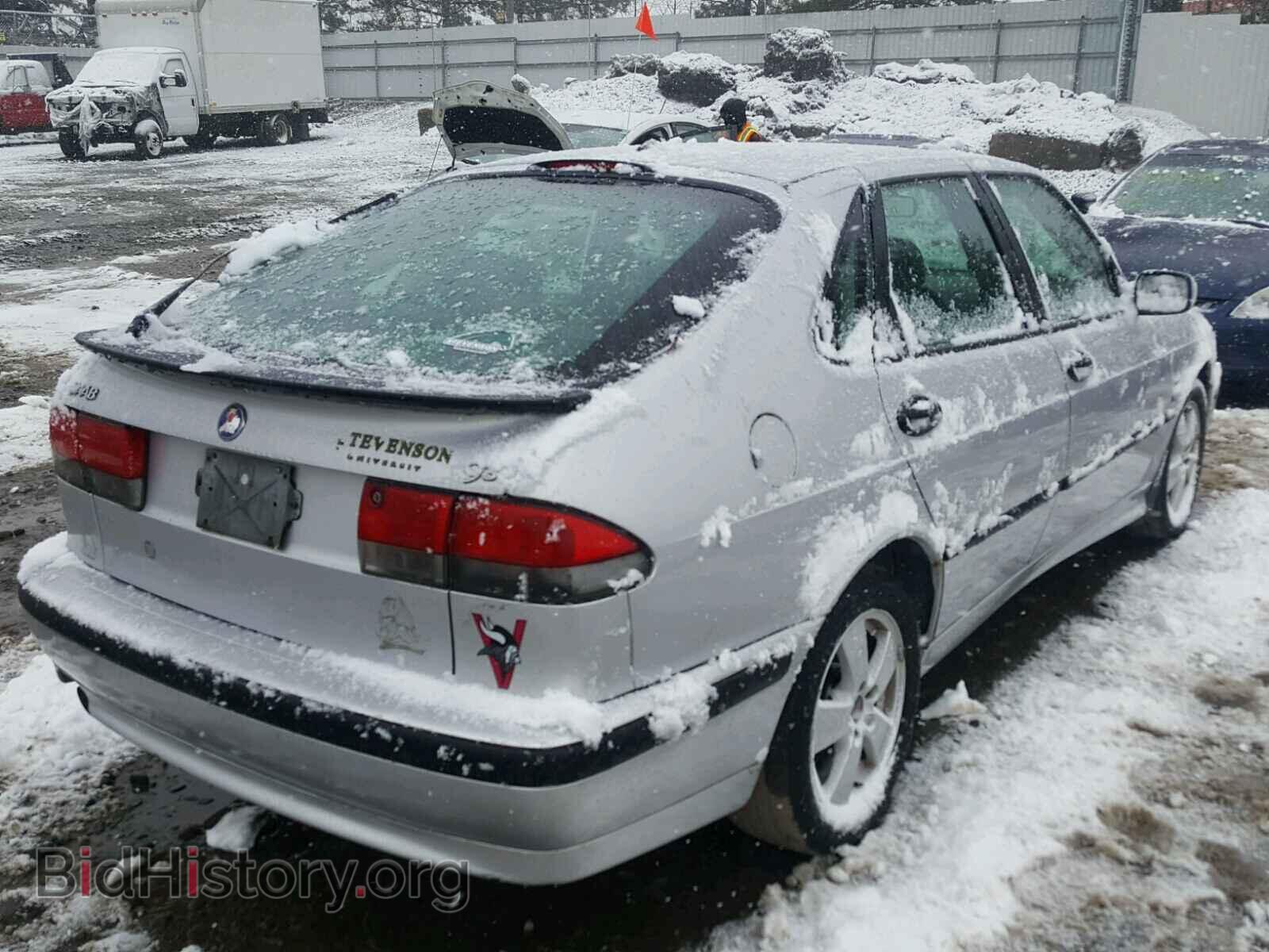 2002 SAAB 9 3 - VIN: YS3DF58K622017680 - Фото 4