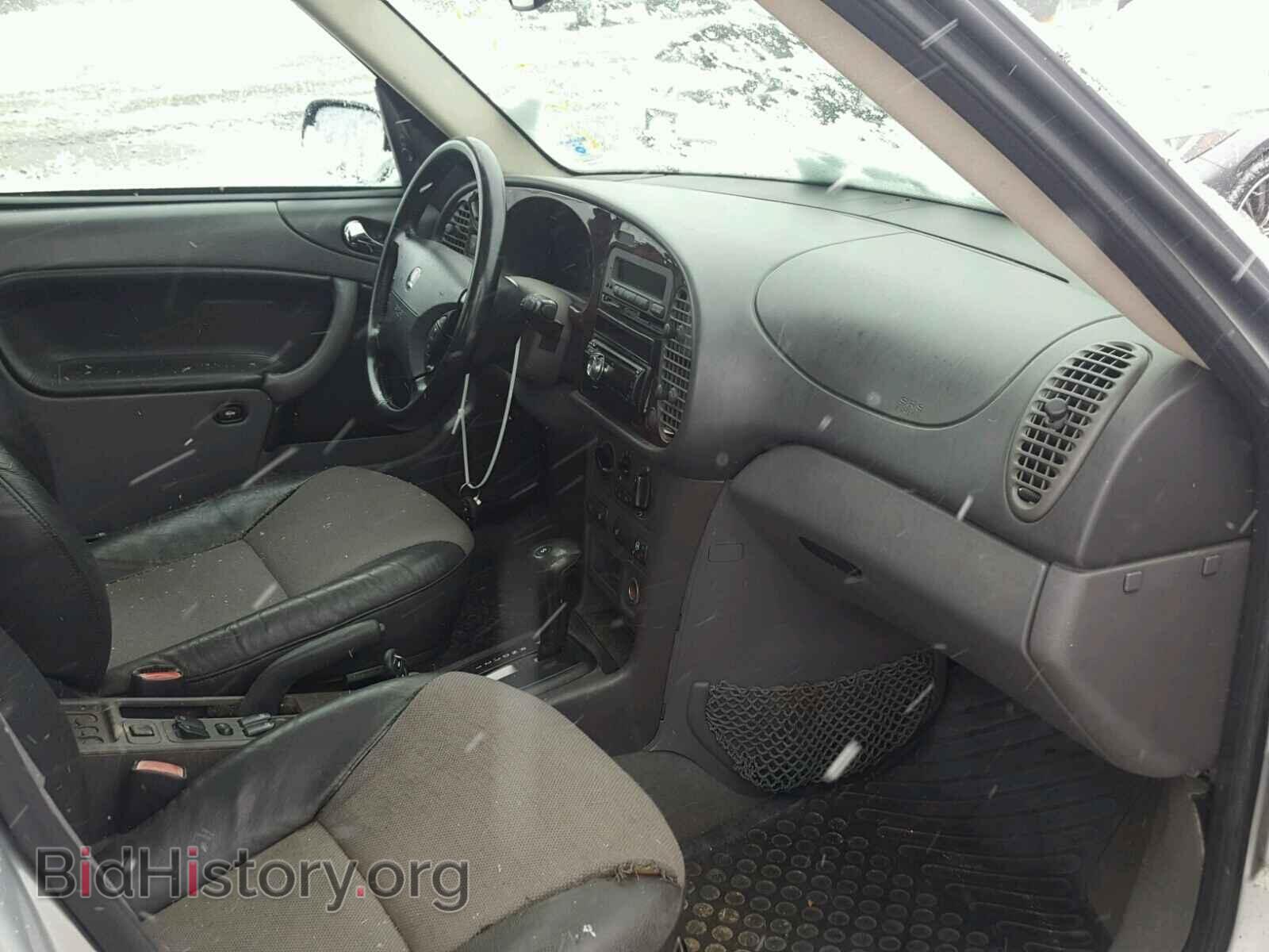 2002 SAAB 9 3 - VIN: YS3DF58K622017680 - Фото 5