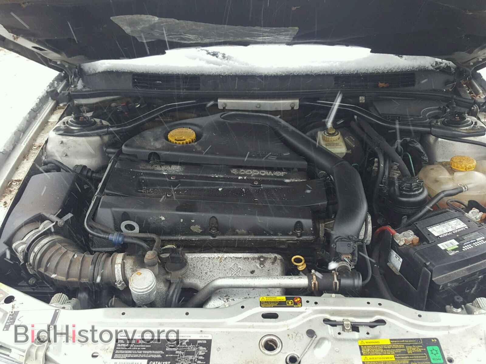 2002 SAAB 9 3 - VIN: YS3DF58K622017680 - Фото 7