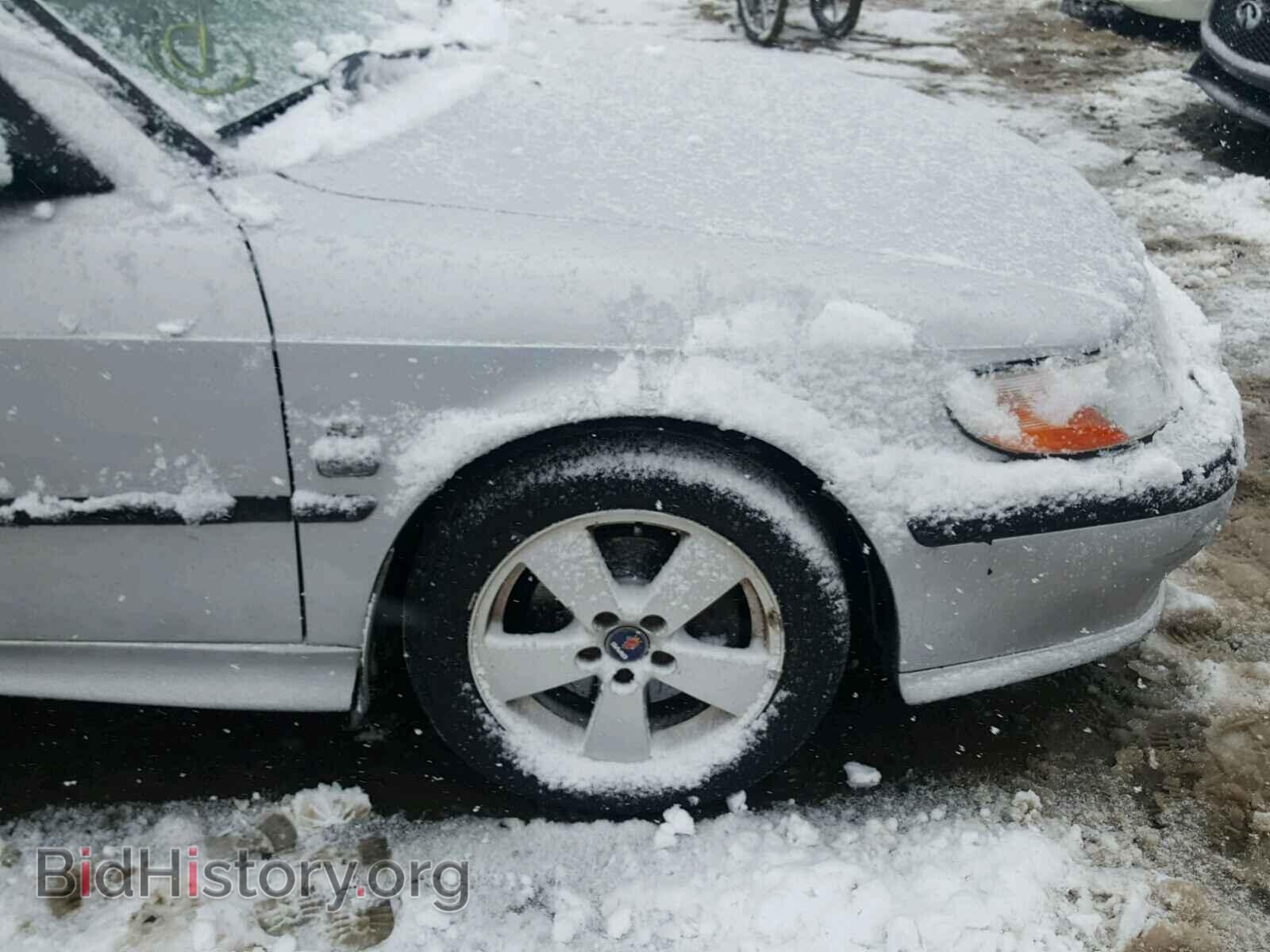 2002 SAAB 9 3 - VIN: YS3DF58K622017680 - Фото 9