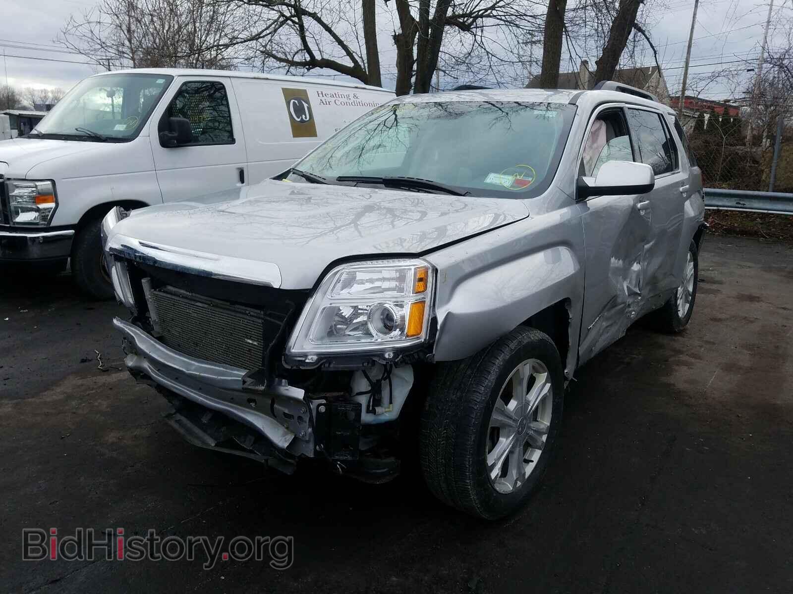 2017 GMC TERRAIN - VIN: 2GKFLTEK5H6294791 - Фото 2
