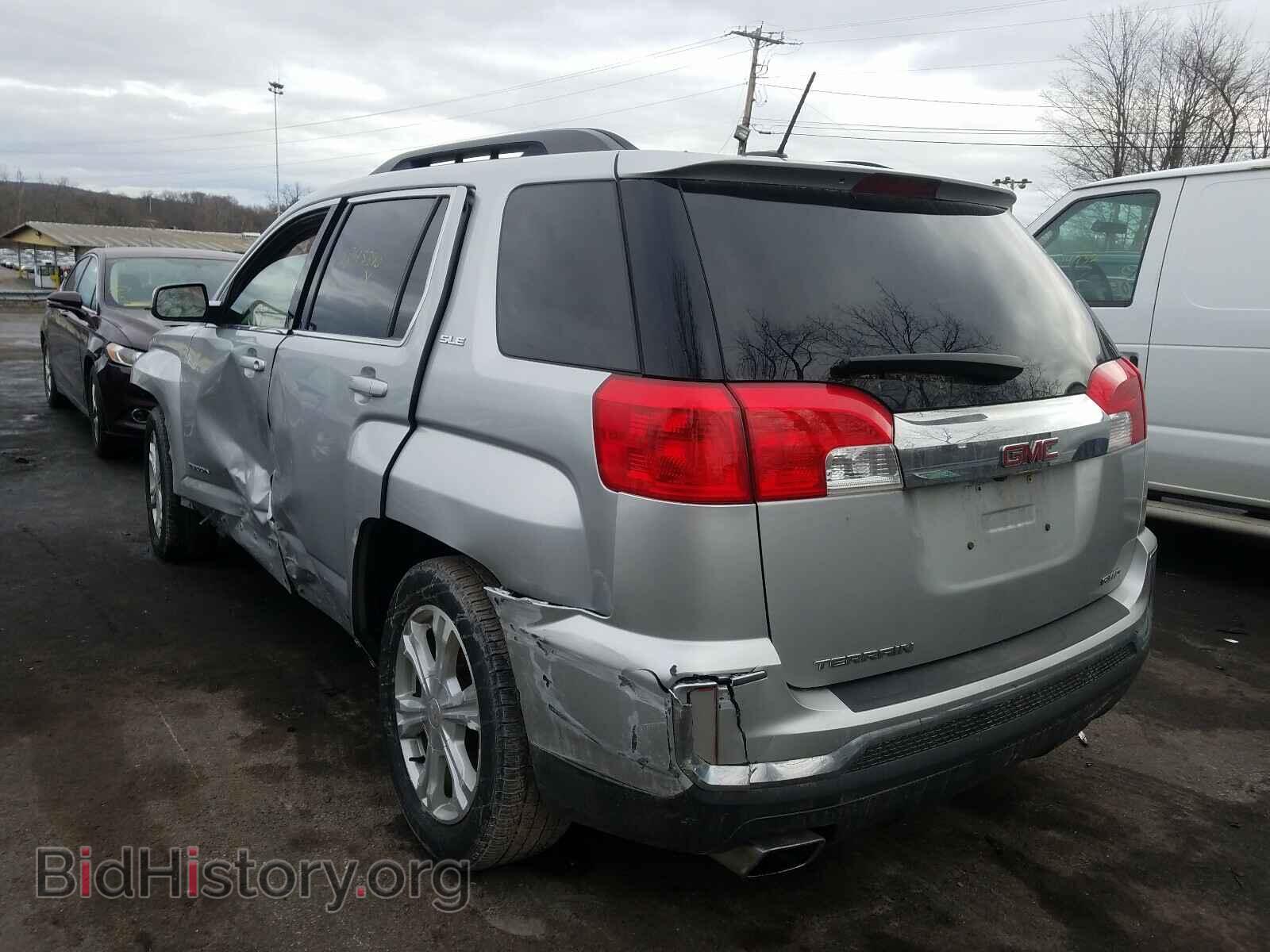 2017 GMC TERRAIN - VIN: 2GKFLTEK5H6294791 - Фото 3