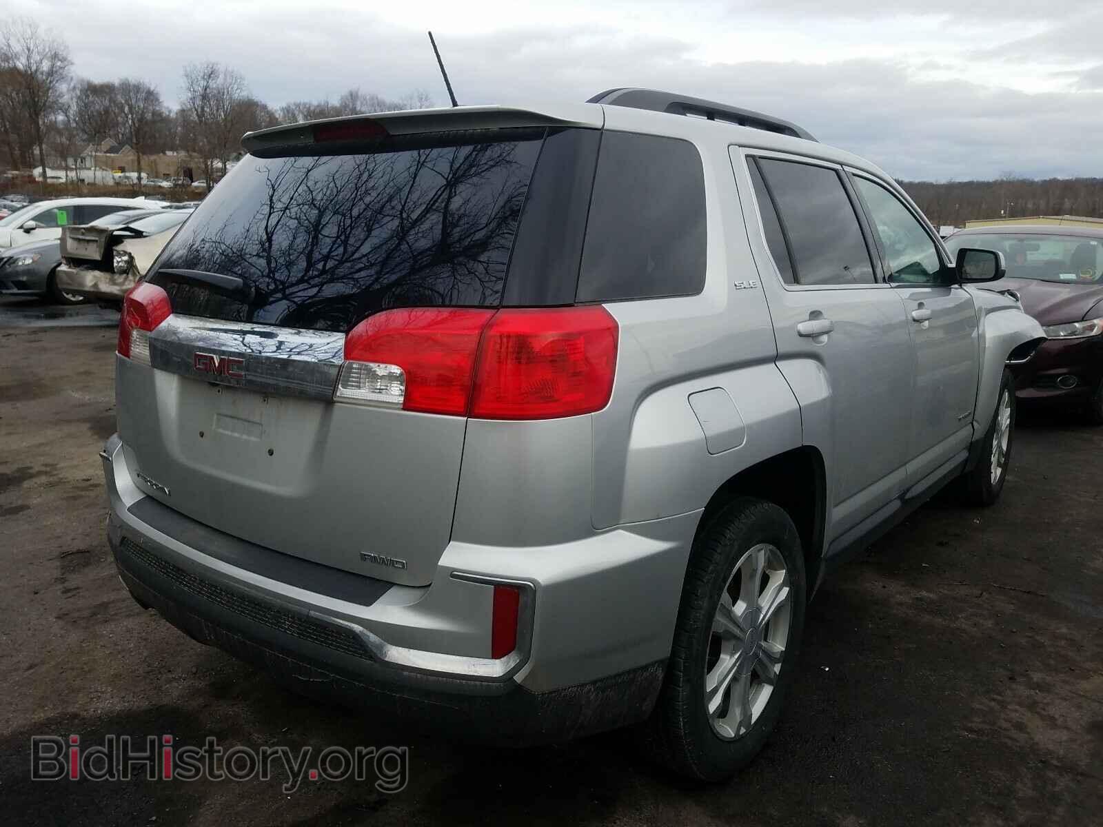 2017 GMC TERRAIN - VIN: 2GKFLTEK5H6294791 - Фото 4
