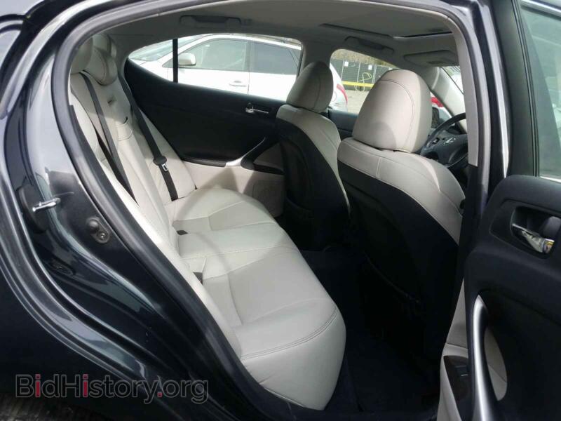 2010 Lexus IS (VIN JTHCF5C20A2032618) — фото 6 из 10