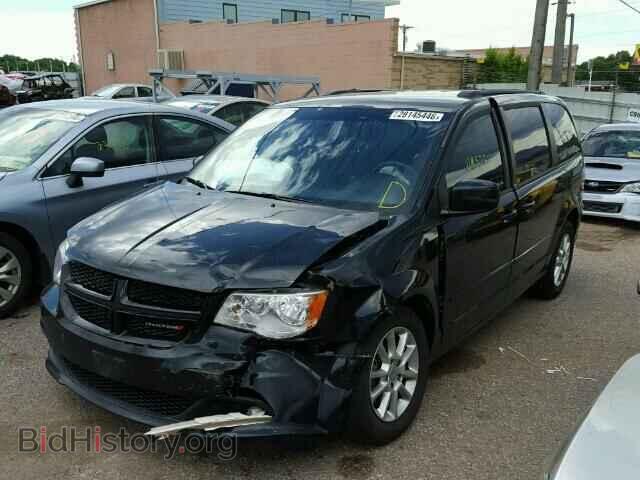 2013 DODGE CARAVAN - VIN: 2C4RDGEG2DR726349 - Photo 2