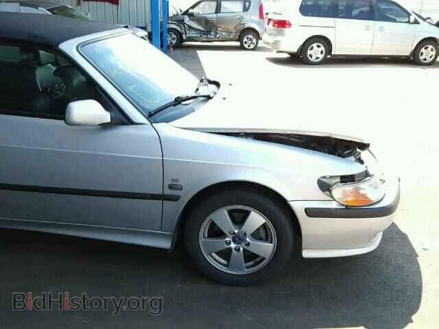 2003 SAAB 9 3 - VIN: YS3DF78K237008300 - Photo 9