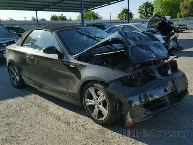 Photo WBAUN13549VH81167 - BMW 1 SERIES 2009