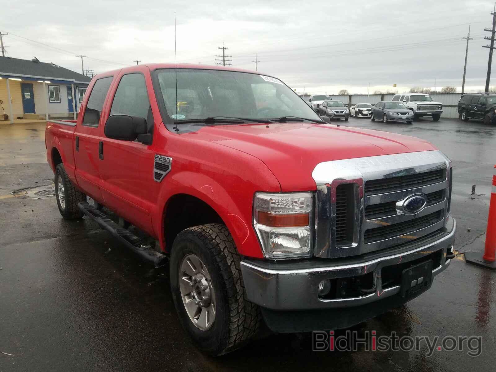Photo 1FTSW21568EE07347 - FORD F250 2008