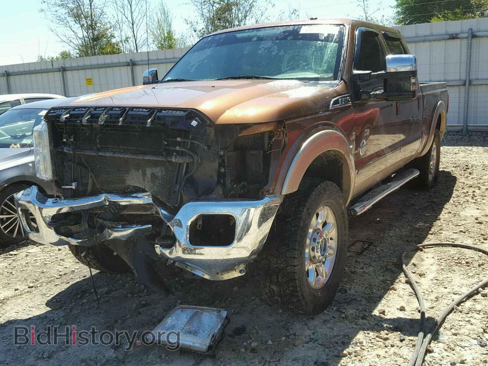 2011 FORD F250 - VIN: 1FT7W2BT5BEB36758 - Фото 2