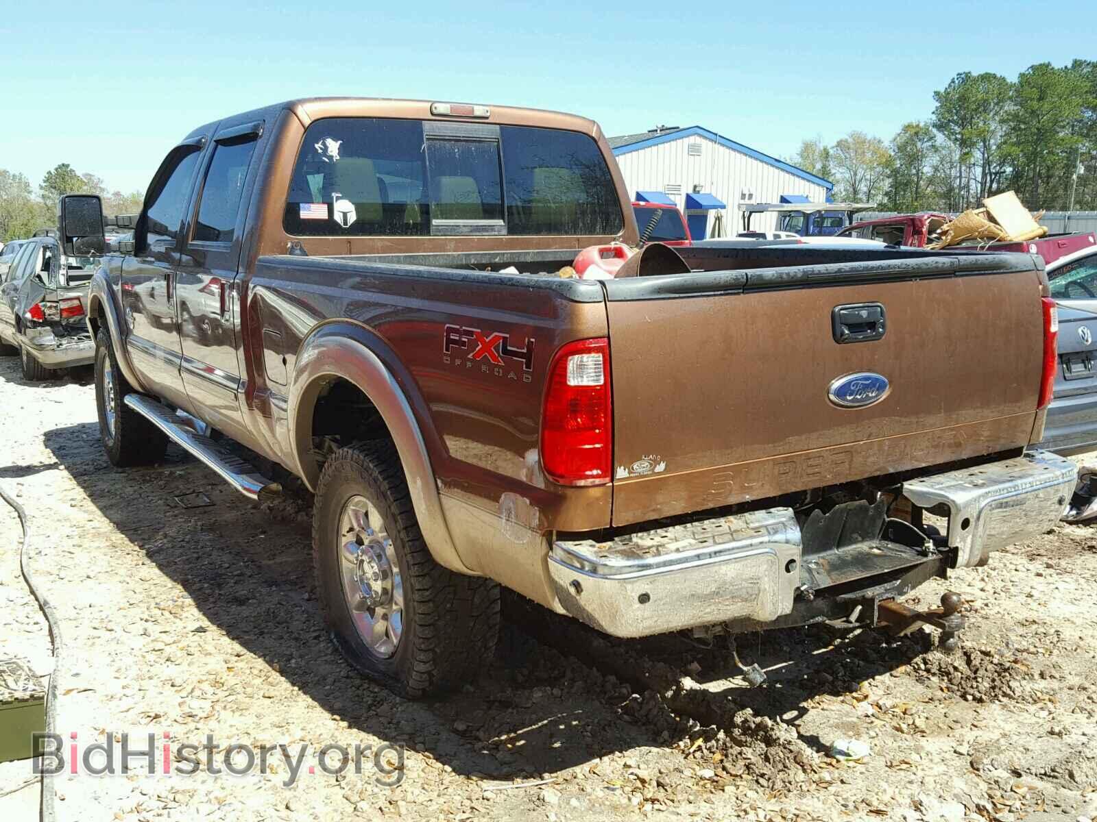 2011 FORD F250 - VIN: 1FT7W2BT5BEB36758 - Фото 3