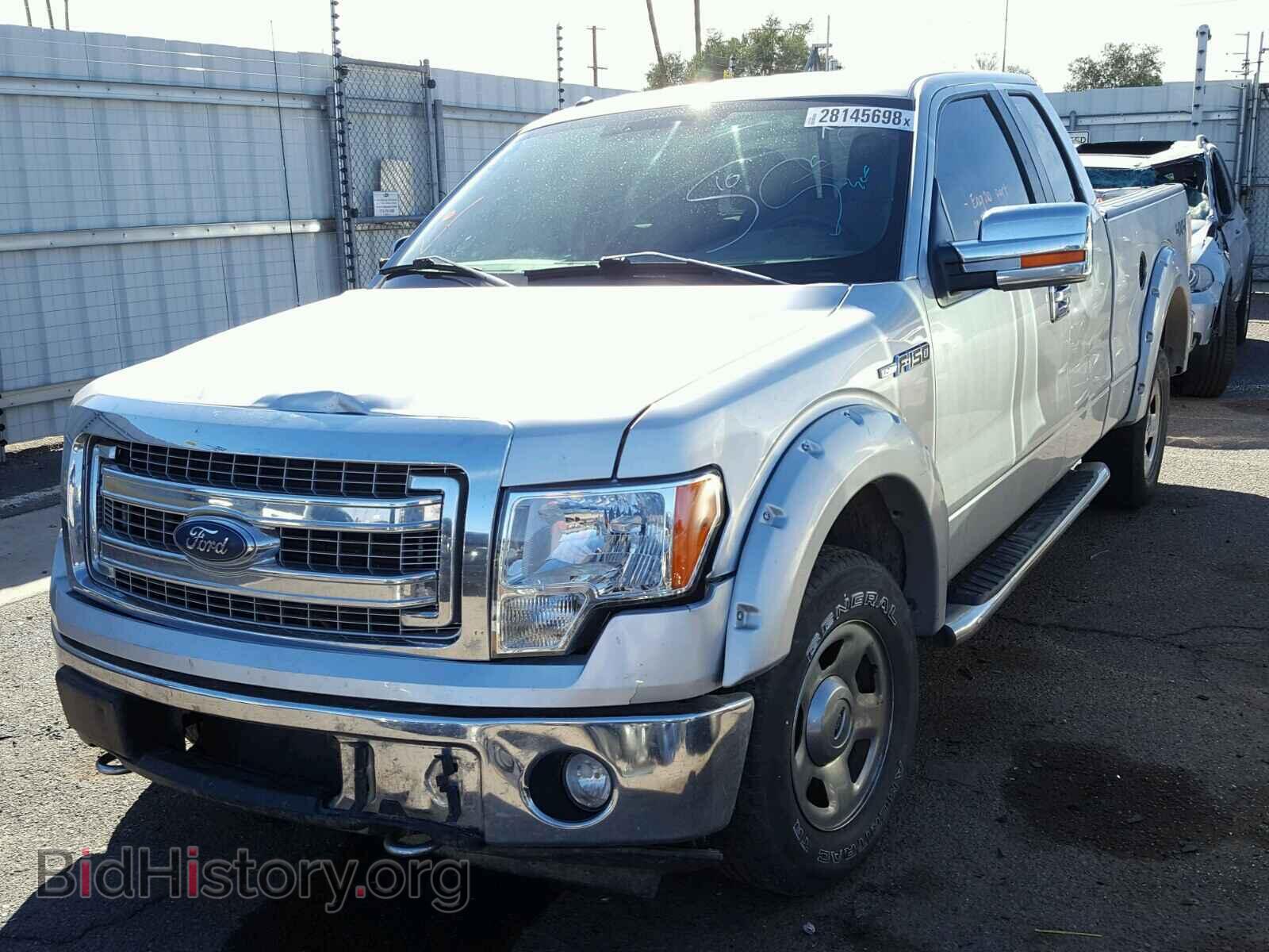 2014 FORD F150 - VIN: 1FTFX1EF6EFB31477 - Фото 2