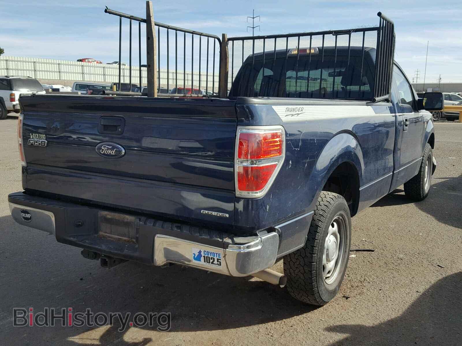 2014 FORD F150 - VIN: 1FTMF1CM3EKE00487 - Фото 4