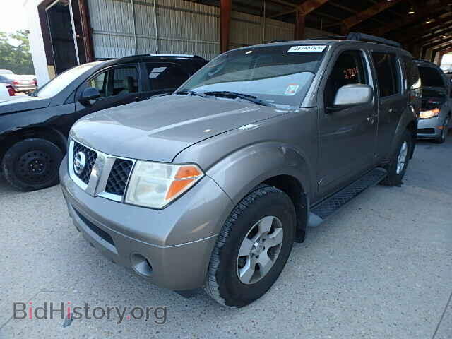 2005 NISSAN PATHFINDER - VIN: 5N1AR18U45C753538 - Фото 2