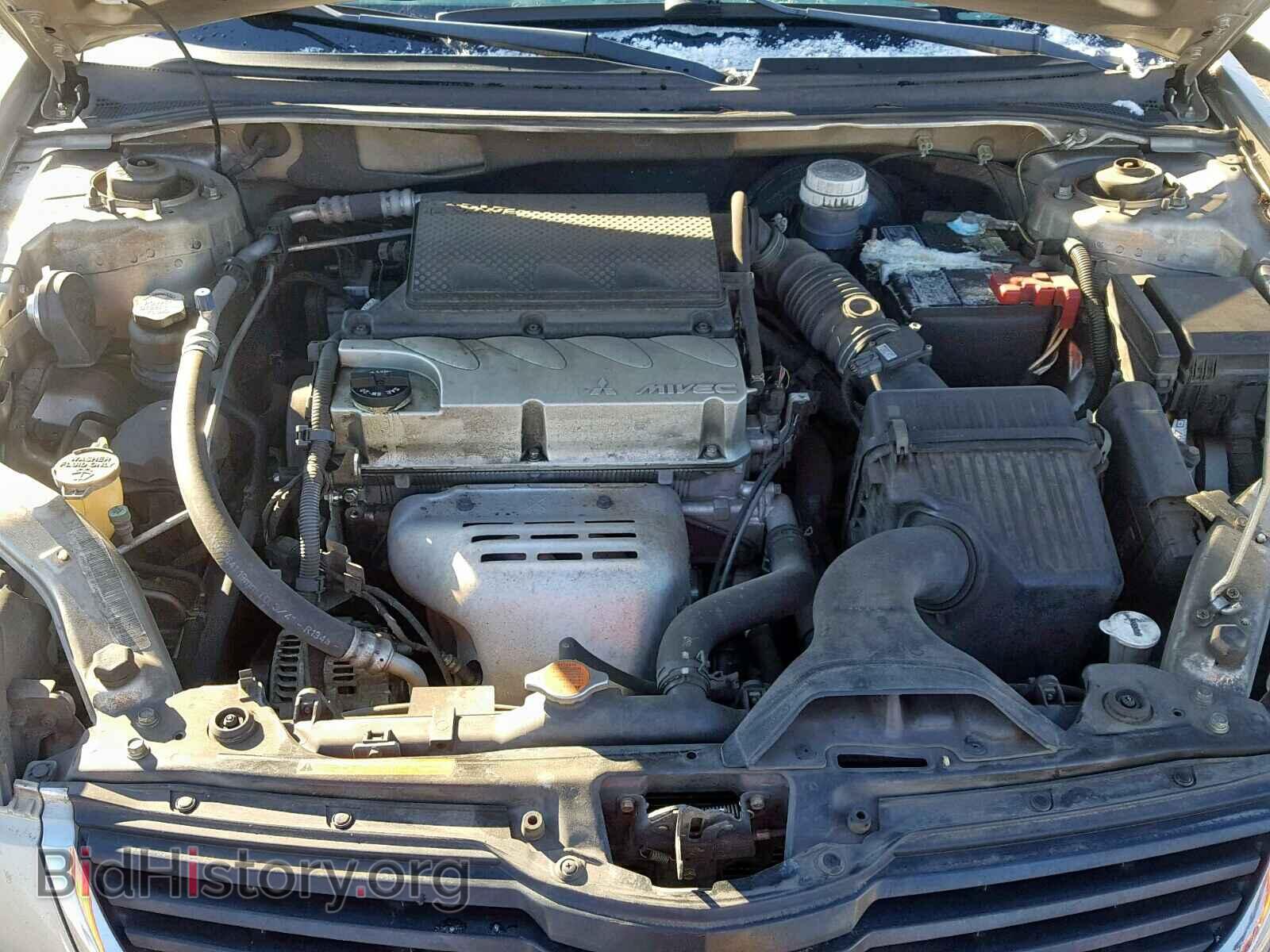 2007 MITSUBISHI GALANT - VIN: 4A3AB36F87E079214 - Фото 7