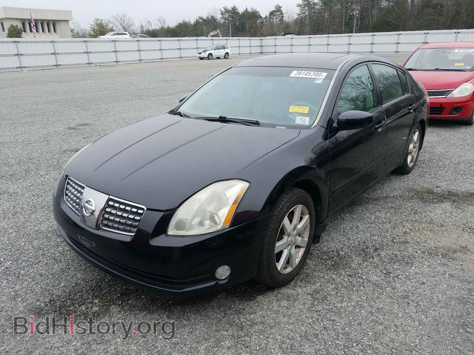 2005 NISSAN MAXIMA - VIN: 1N4BA41E95C844153 - Фото 2