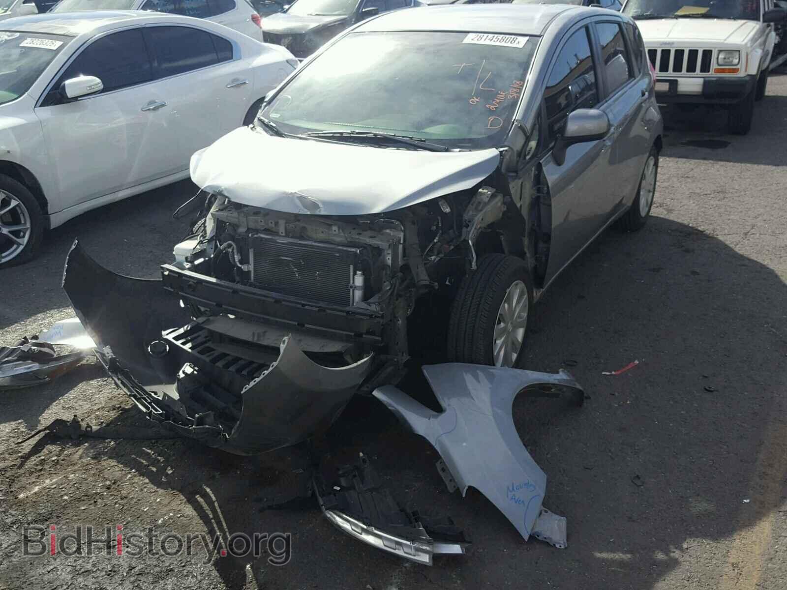 2014 NISSAN VERSA - VIN: 3N1CE2CP2EL423355 - Фото 2