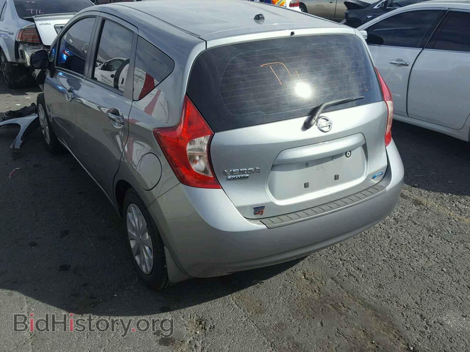 2014 NISSAN VERSA - VIN: 3N1CE2CP2EL423355 - Фото 3