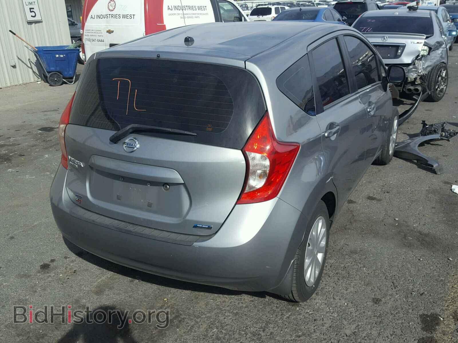 2014 NISSAN VERSA - VIN: 3N1CE2CP2EL423355 - Фото 4