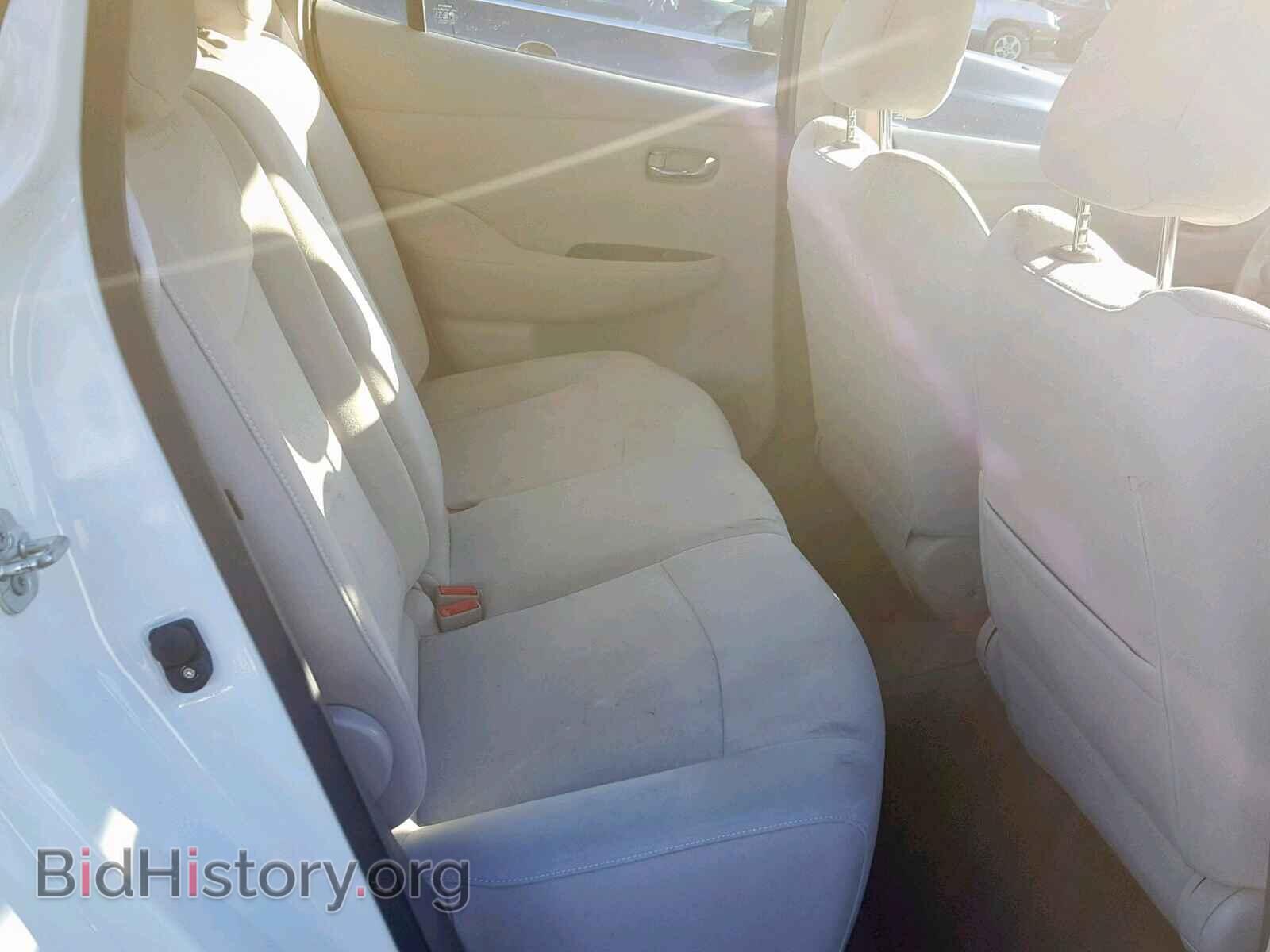 2012 NISSAN LEAF - VIN: JN1AZ0CP3CT018033 - Фото 6