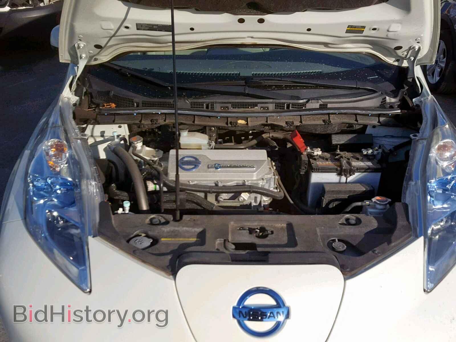 2012 NISSAN LEAF - VIN: JN1AZ0CP3CT018033 - Фото 7