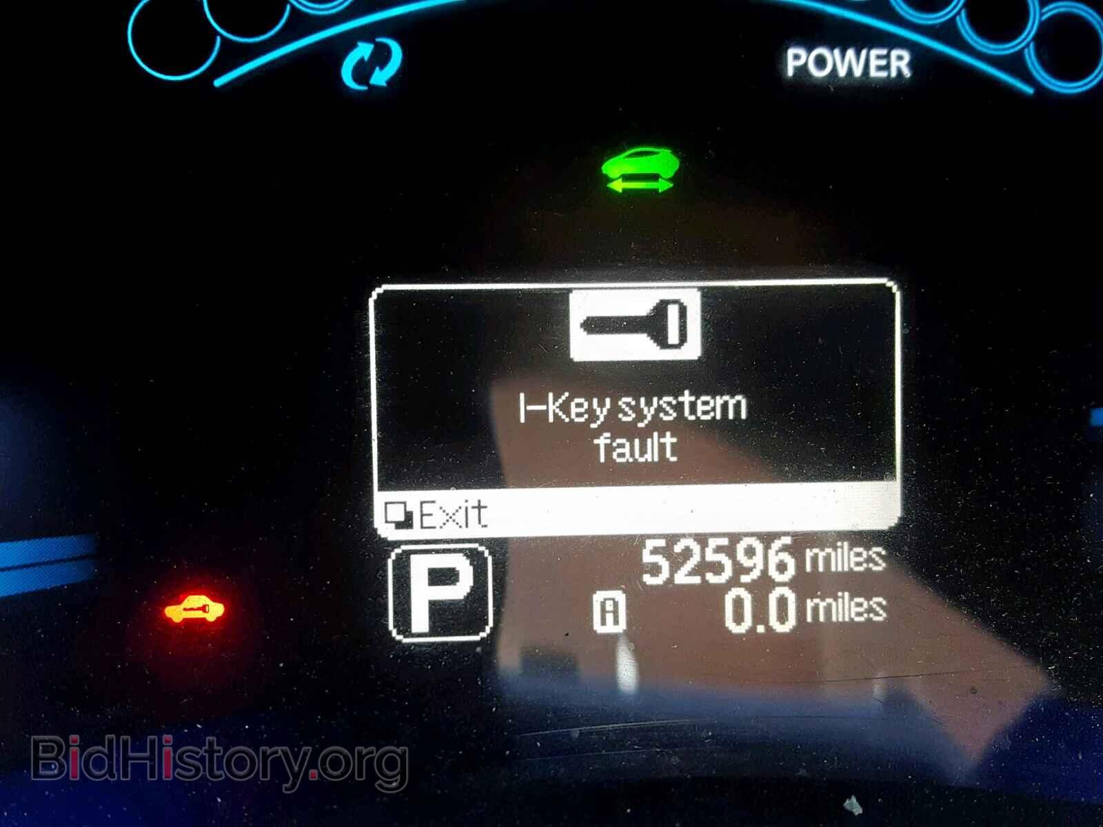2012 NISSAN LEAF - VIN: JN1AZ0CP3CT018033 - Фото 8