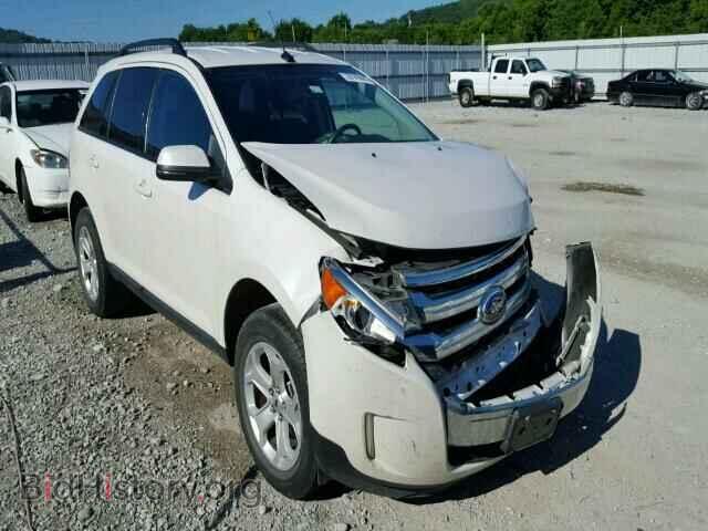 Photo 2FMDK3JC2DBA31899 - FORD EDGE 2013
