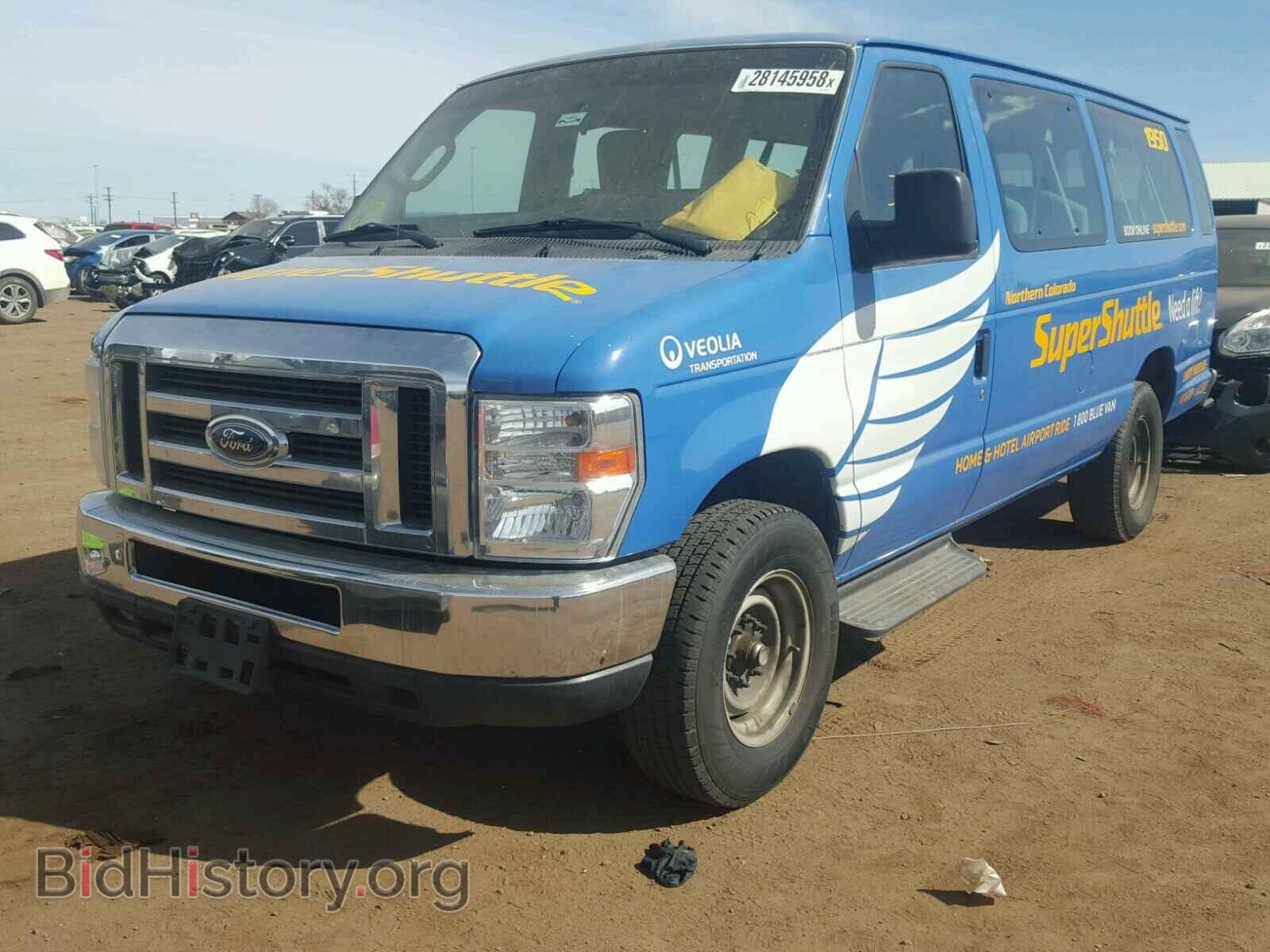 2010 FORD ECONOLINE - VIN: 1FBSS3BL8ADA45973 - Photo 2
