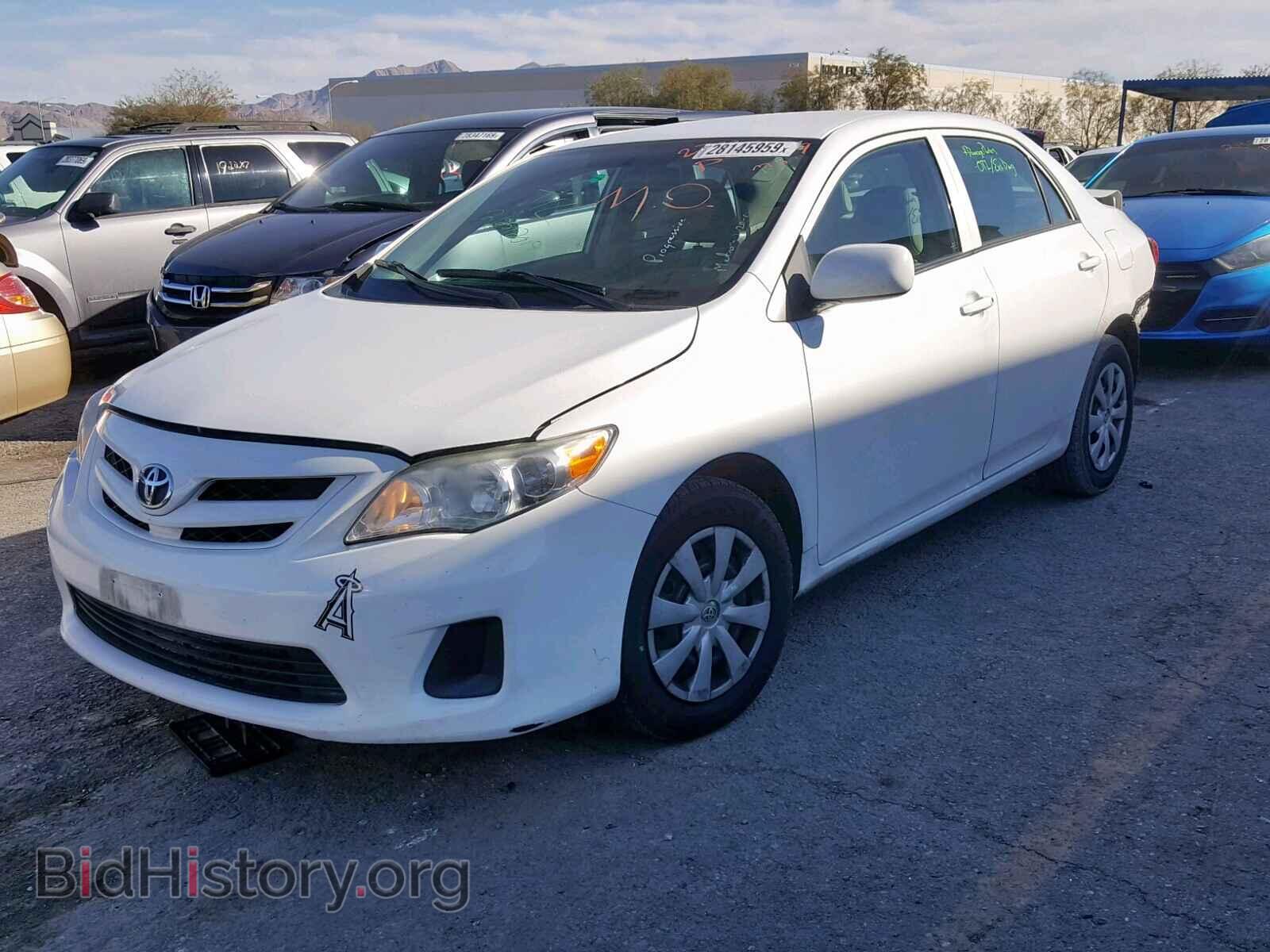 2013 TOYOTA COROLLA BA - VIN: 5YFBU4EE2DP217375 - Фото 2