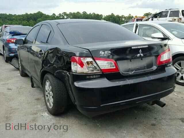 2011 MITSUBISHI GALANT - VIN: 4A32B2FF2BE012082 - Фото 3