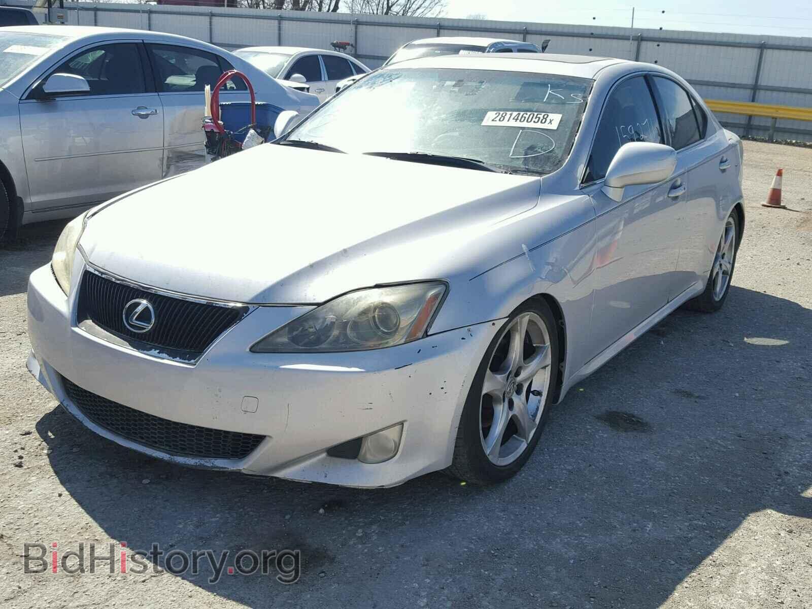2007 LEXUS IS250 - VIN: JTHBK262X72022673 - Фото 2