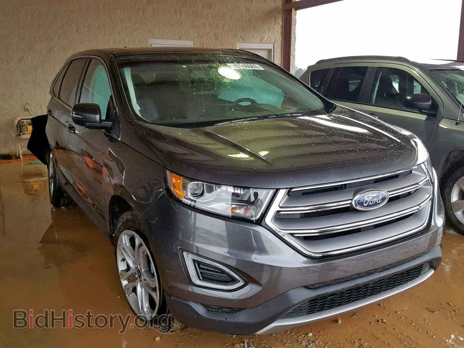Photo 2FMPK3K90JBB19667 - FORD EDGE TITAN 2018