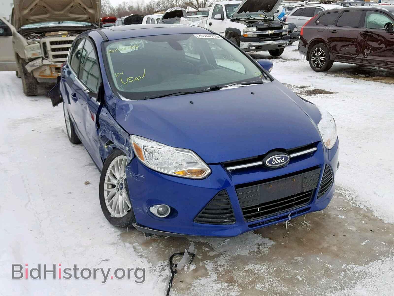 Photo 1FAHP3M23CL453940 - FORD FOCUS 2012