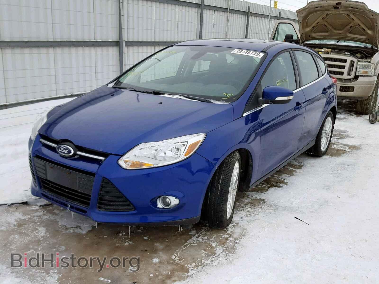 2012 FORD FOCUS - VIN: 1FAHP3M23CL453940 - Photo 2