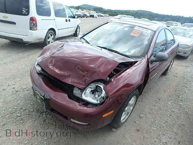2001 DODGE NEON - VIN: 1B3AS46C81D143300 - Фото 2