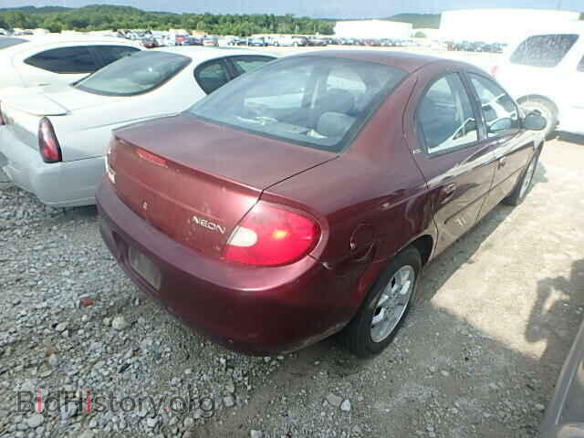 2001 DODGE NEON - VIN: 1B3AS46C81D143300 - Фото 4
