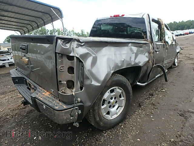 2013 CHEVROLET SILVERADO - VIN: 3GCPCSE70DG122043 - Фото 4