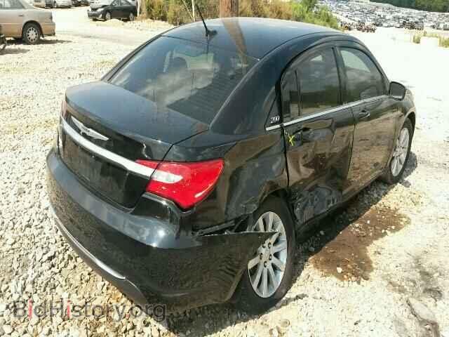 2013 CHRYSLER 200 - VIN: 1C3CCBBB0DN525619 - Photo 4