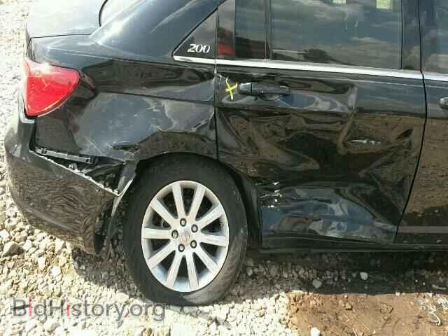 2013 CHRYSLER 200 - VIN: 1C3CCBBB0DN525619 - Photo 9