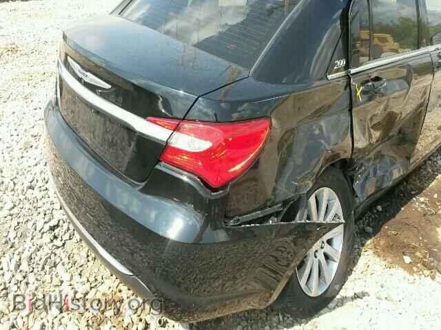 2013 CHRYSLER 200 - VIN: 1C3CCBBB0DN525619 - Photo 10