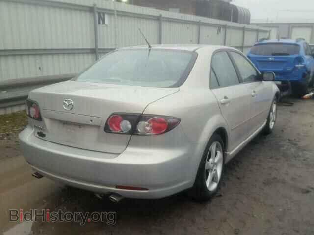 2008 MAZDA 6 - VIN: 1YVHP80C985M33977 - Фото 4